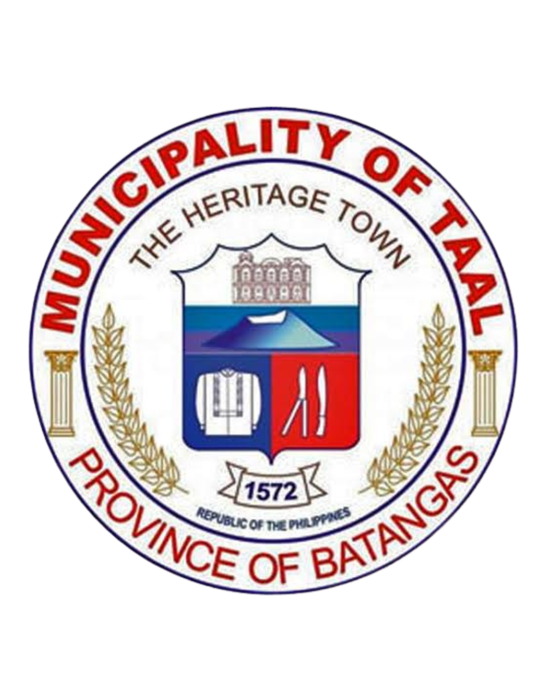 Taal Municipal Seal